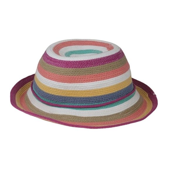 Jaclyn Smith Cotton Rainbow Hat - Picture 6 of 7